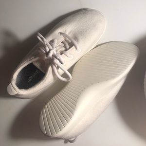 White Wool Allbirds Runners